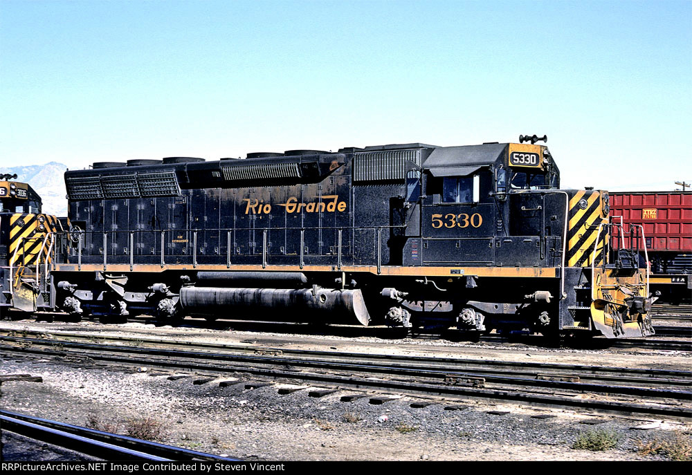 Rio Grande SD45 DRGW #5330